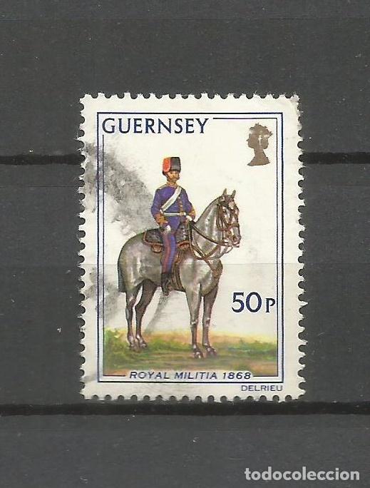 Sellos: GUERNSEY YVERT NUM. 114 USADO - Foto 1