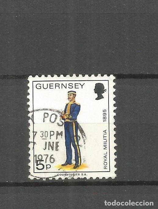 Sellos: GUERNSEY YVERT NUM. 130 USADO - Foto 1