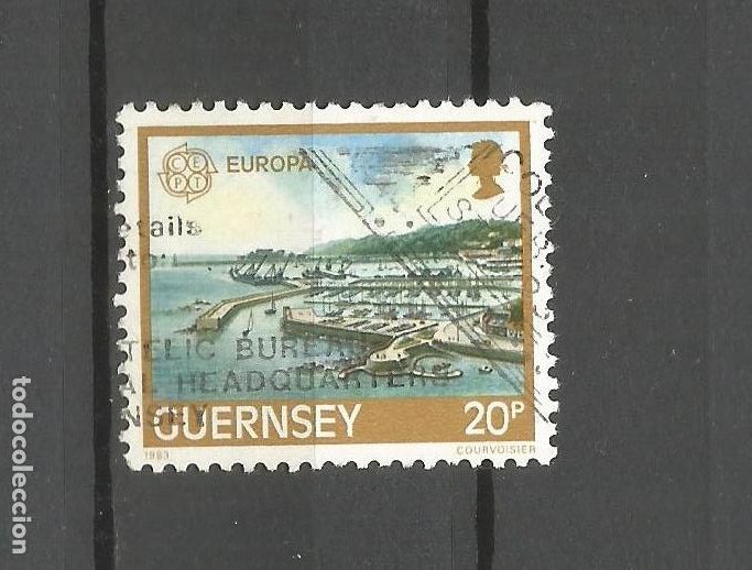 Sellos: GUERNSEY YVERT NUM. 269 USADO - Foto 1