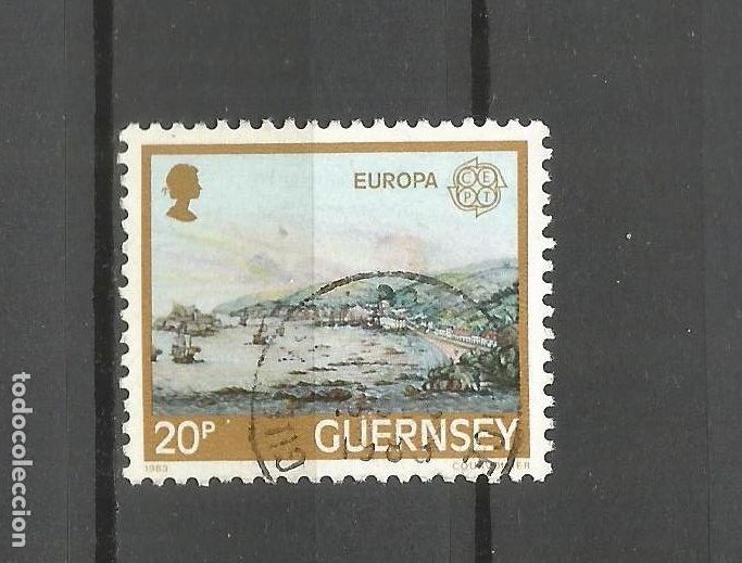 Sellos: GUERNSEY YVERT NUM. 270 USADO - Foto 1