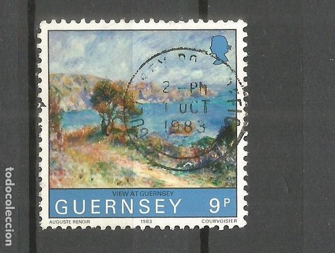 Sellos: GUERNSEY YVERT NUM. 271 USADO - Foto 1