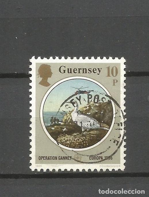 Sellos: GUERNSEY YVERT NUM. 359 USADO - Foto 1