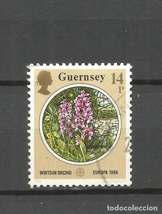 Sellos: GUERNSEY YVERT NUM. 360 USADO - Foto 1