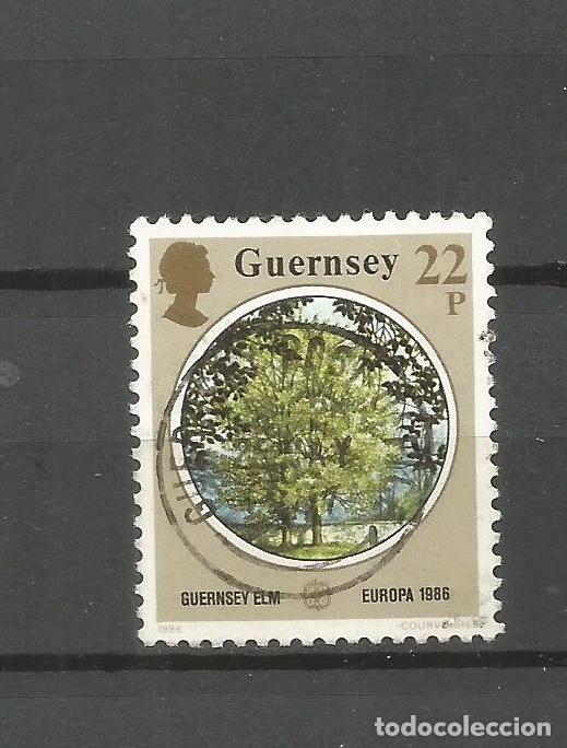 Sellos: GUERNSEY YVERT NUM. 361 USADO - Foto 1