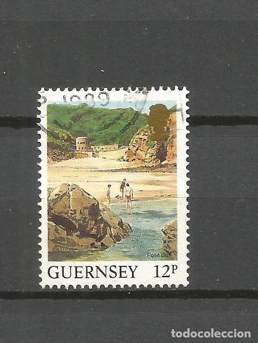 Sellos: GUERNSEY YVERT NUM. 417 USADO - Foto 1
