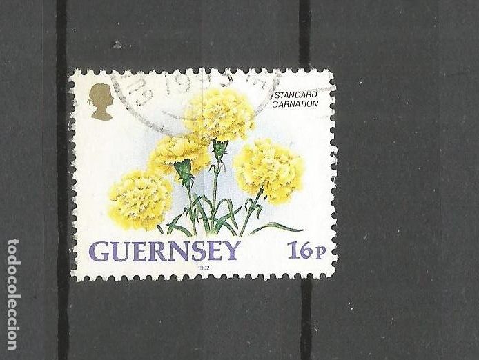 Sellos: GUERNSEY YVERT NUM. 569 USADO - Foto 1