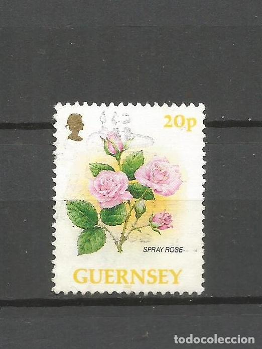 Sellos: GUERNSEY YVERT NUM. 570 USADO - Foto 1