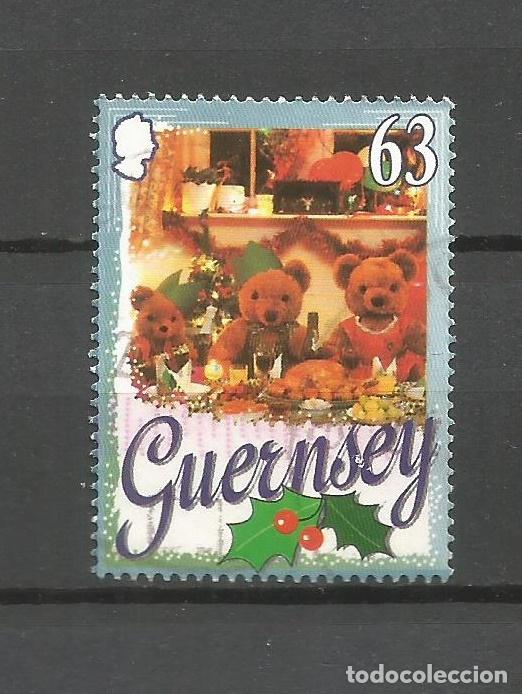 Sellos: GUERNSEY YVERT NUM. 762 USADO - Foto 1