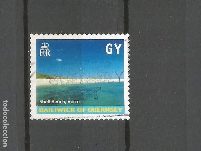 Sellos: GUERNSEY YVERT NUM. 903 USADO - Foto 1