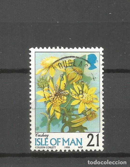Sellos: ISLA DE MAN YVERT NUM. 788 USADO - Foto 1