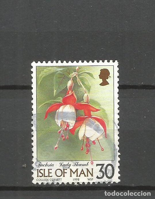 Sellos: ISLA DE MAN YVERT NUM. 817 USADO - Foto 1