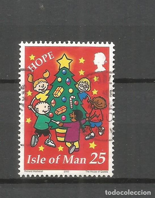 Sellos: ISLA DE MAN YVERT NUM. 935 USADO - Foto 1