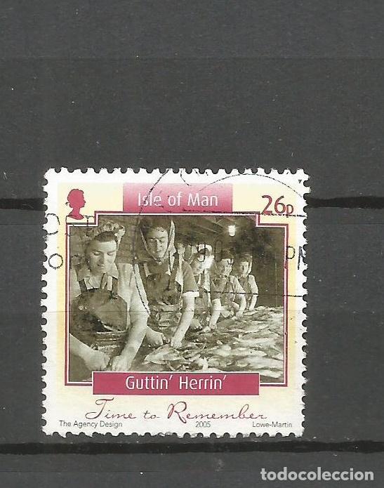 Sellos: ISLA DE MAN YVERT NUM. 1252 USADO - Foto 1