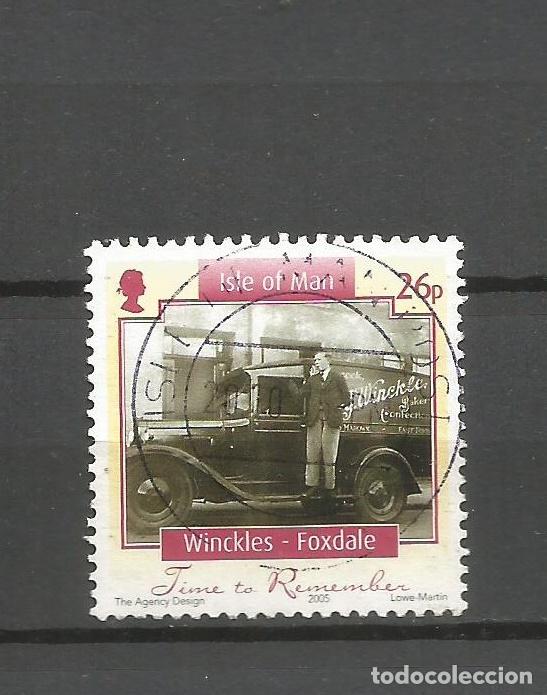 Sellos: ISLA DE MAN YVERT NUM. 1255 USADO - Foto 1