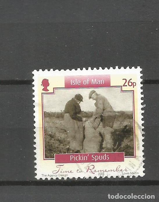 Sellos: ISLA DE MAN YVERT NUM. 1253 USADO - Foto 1