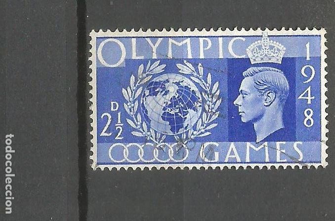Briefmarken: GRAN BRETA&Ntilde;A YVERT NUM. 241 USADO