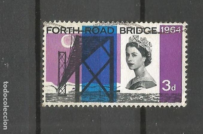 Selos: GRAN BRETA&Ntilde;A YVERT NUM. 395 USADO