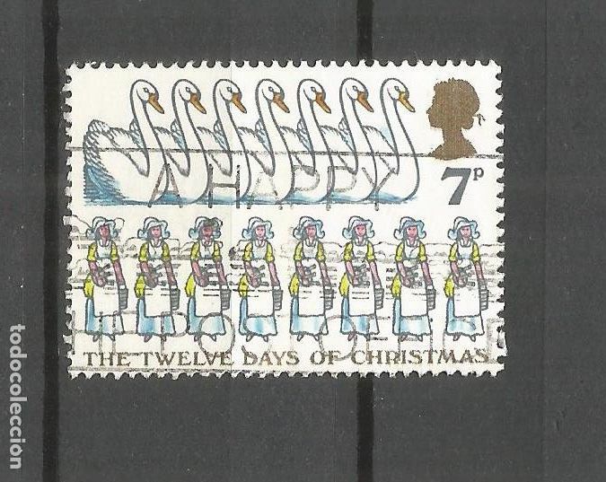 Timbres: GRAN BRETA&Ntilde;A YVERT NUM. 842 USADO