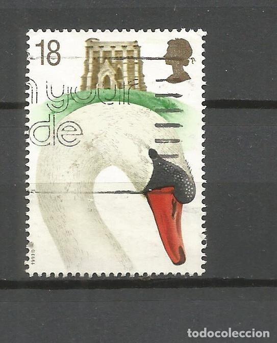 Sellos: GRAN BRETA&Ntilde;A YVERT NUM. 1645 USADO - Foto 1