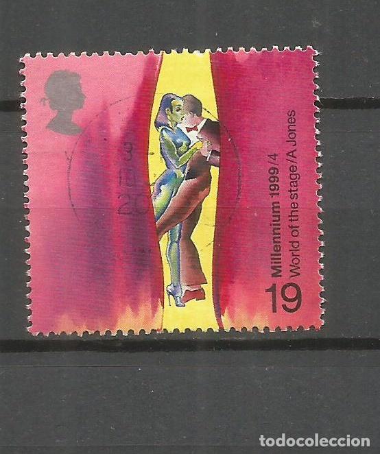 Sellos: GRAN BRETA&Ntilde;A YVERT NUM. 2137 USADO - Foto 1