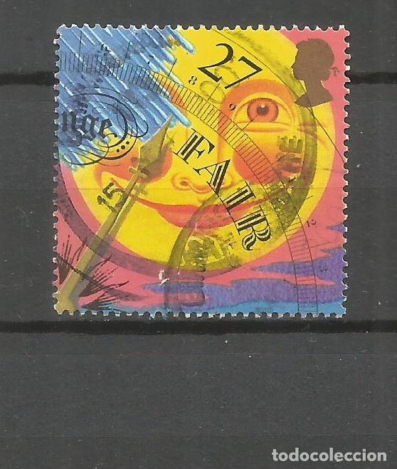Sellos: GRAN BRETA&Ntilde;A YVERT NUM. 2241 USADO - Foto 1