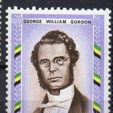 Sellos: JAMAICA/1970/MNH/SC#297/ GEORGE WILLIAM GORDON / PERSONAJE HISTORICO