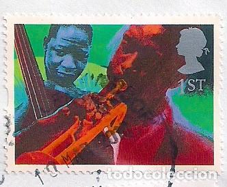 Sellos: INGLATERRA. JAZZ. USADO - Foto 1