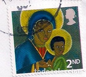 Sellos: INGLATERRA. NAVIDAD. USADO - Foto 1