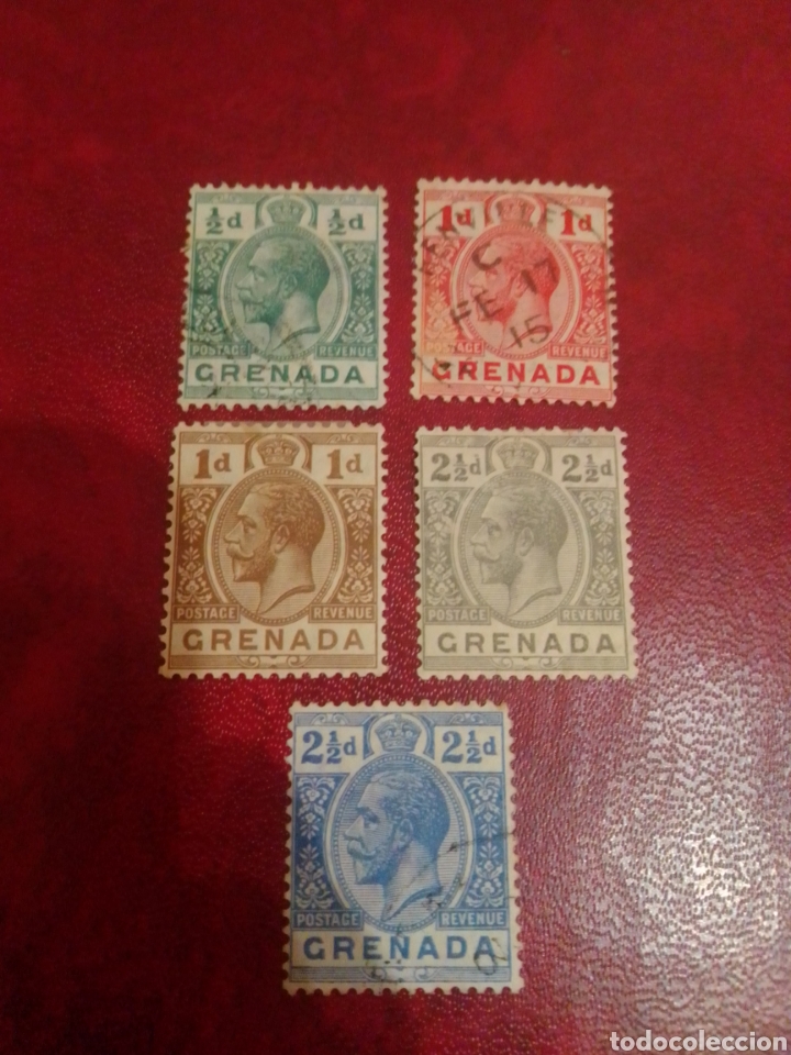 Sellos: Grenada Granada Jorge V - Foto 1