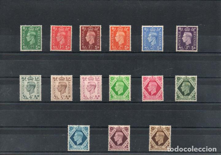 Sellos: INGLATERRA. JORGE VI. - Foto 1
