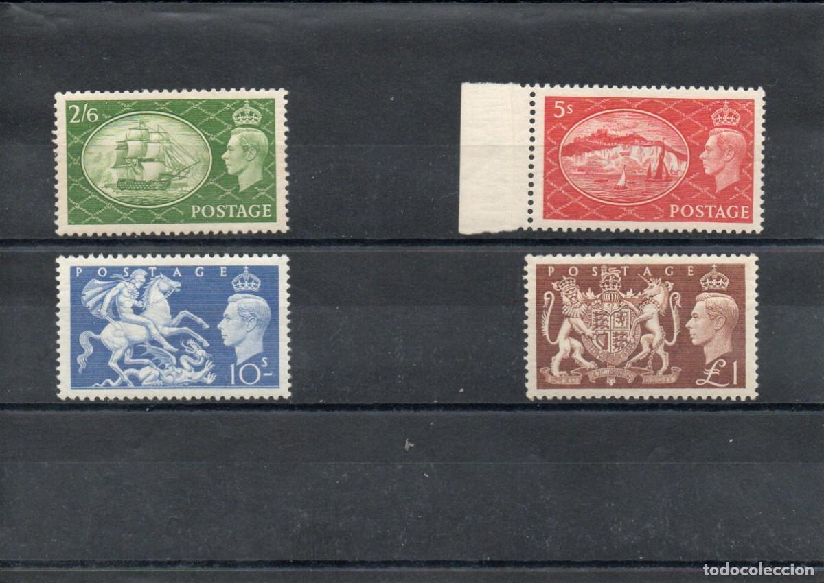 Sellos: INGLATERRA. JORGE VI. - Foto 1