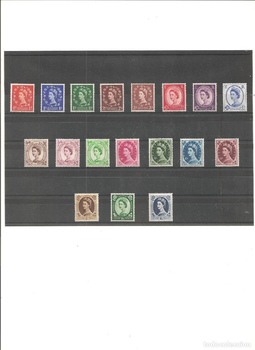 Sellos: INGLATERRA. ISABEL II. - Foto 1