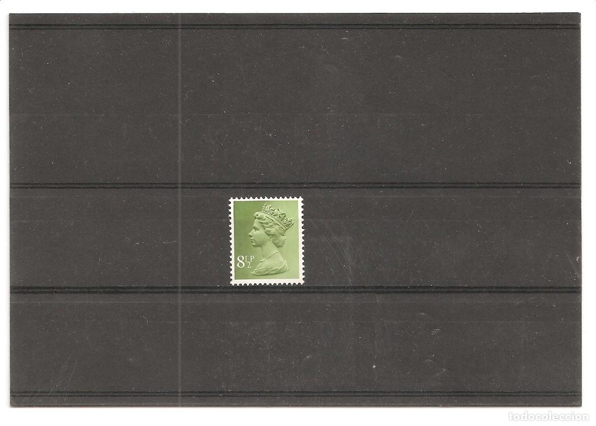 Sellos: INGLATERRA. SERIE BASICA. - Foto 1