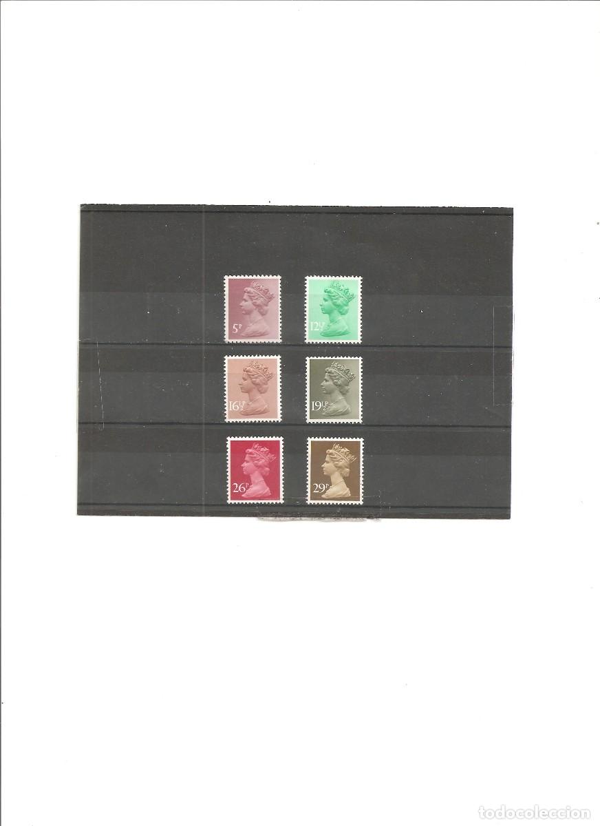 Sellos: INGLATERRA. SERIE BASICA. - Foto 1