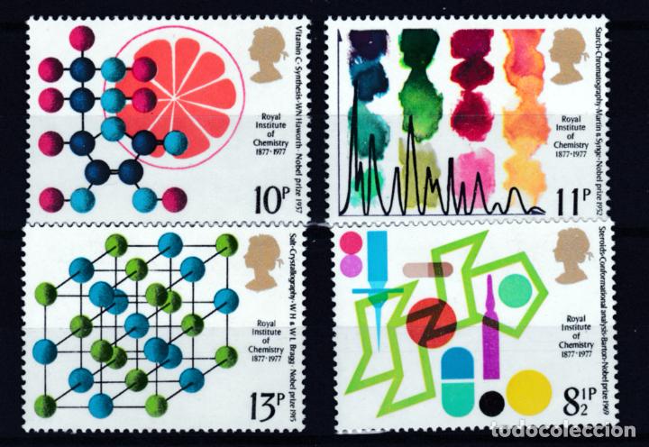 Timbres: GRAN BRETA&Ntilde;A.- SERIE N&ordm; 825/28 REALES INSTITUTOS NUEVA SIN CHARNELA