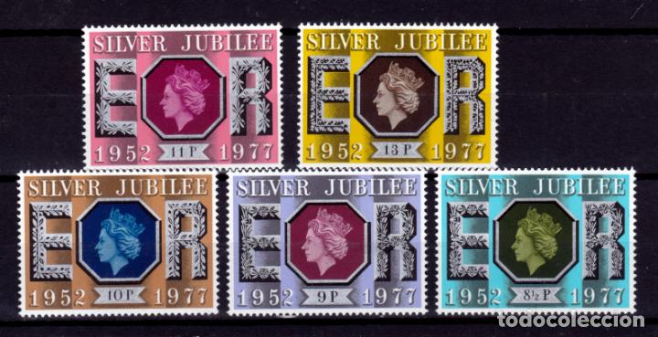 Timbres: GRAN BRETA&Ntilde;A.- SERIE N&ordm; 829/32 JUBILEO NUEVA SIN CHARNELA