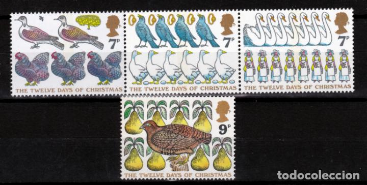 Timbres: GRAN BRETA&Ntilde;A.- SERIE N&ordm; 844/49 FAUNA NUEVA SIN CHARNELA TIRA COMPLETA