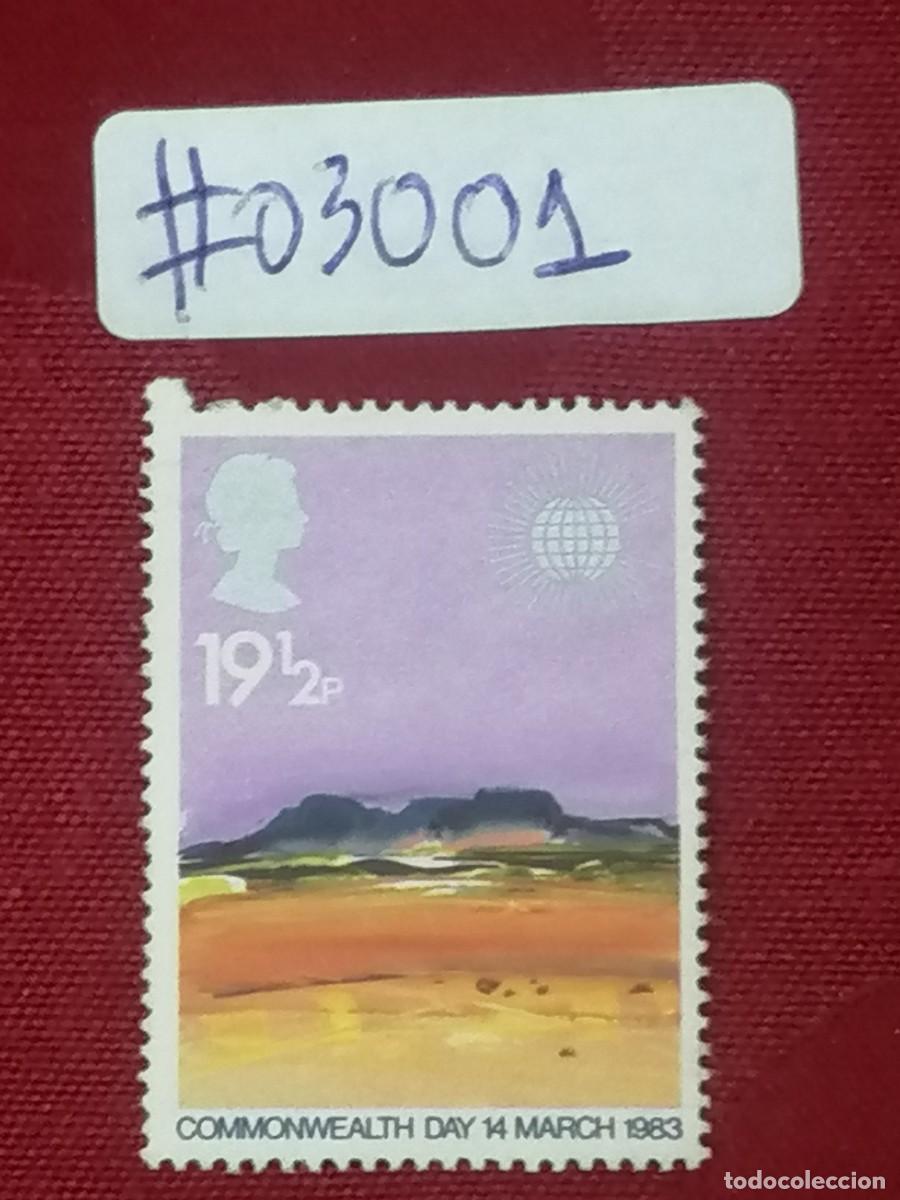 Sellos: SELLOS GRAN BRETA&Ntilde;A 1983 - Foto 1