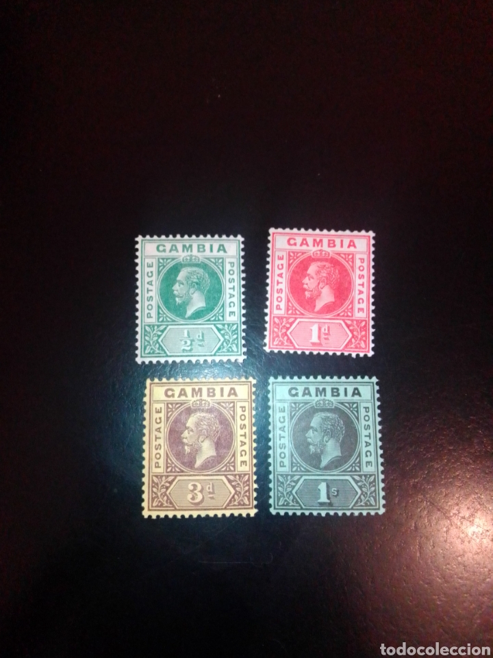 Sellos: Gambia Jorge V ........ - Foto 1