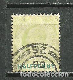 Sellos: GIBRALTAR 1903 - YVERT NRO. 37 - USADO - Foto 1