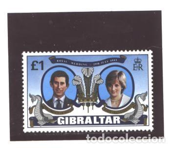 Sellos: GIBRALTAR 1981 YVERT NRO. 429 - NUEVO - Foto 1