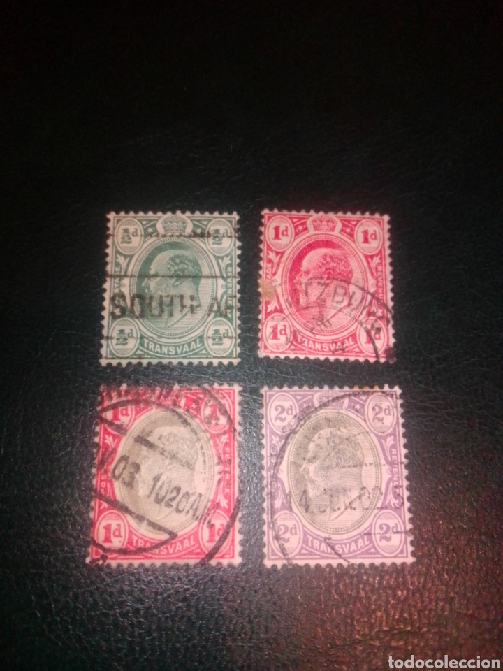 Sellos: Transvaal Eduardo VII - Foto 1