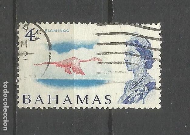 Selos: BAHAMAS COLONIA BRITANICA YVERT NUM. 244 USADO