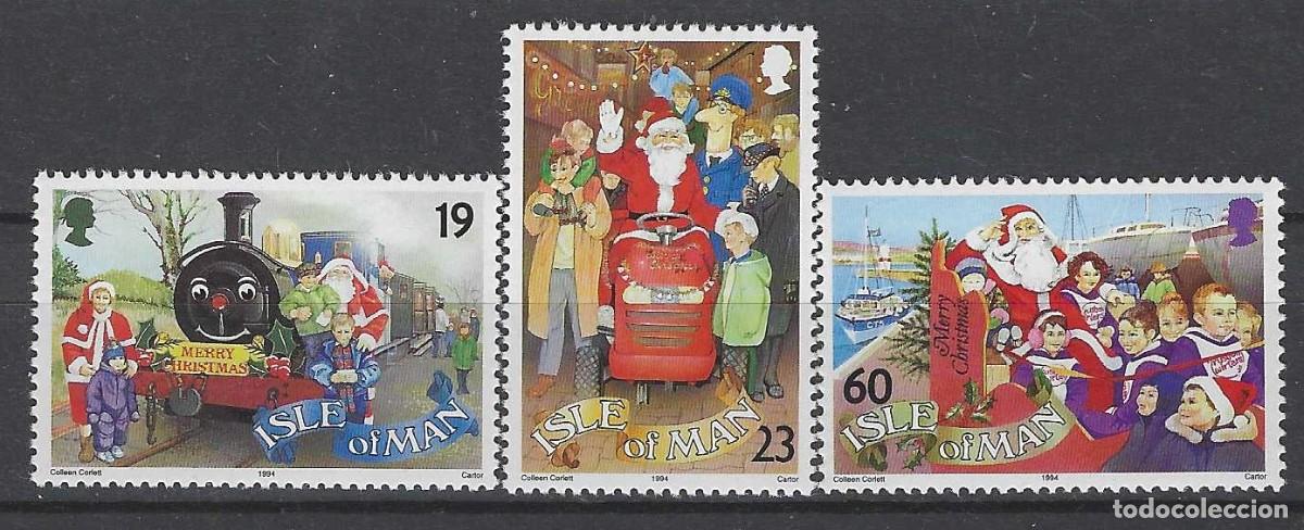 Sellos: ISLA DE MAN 1994 - NAVIDAD, S.COMPLETA - MNH** - Foto 1