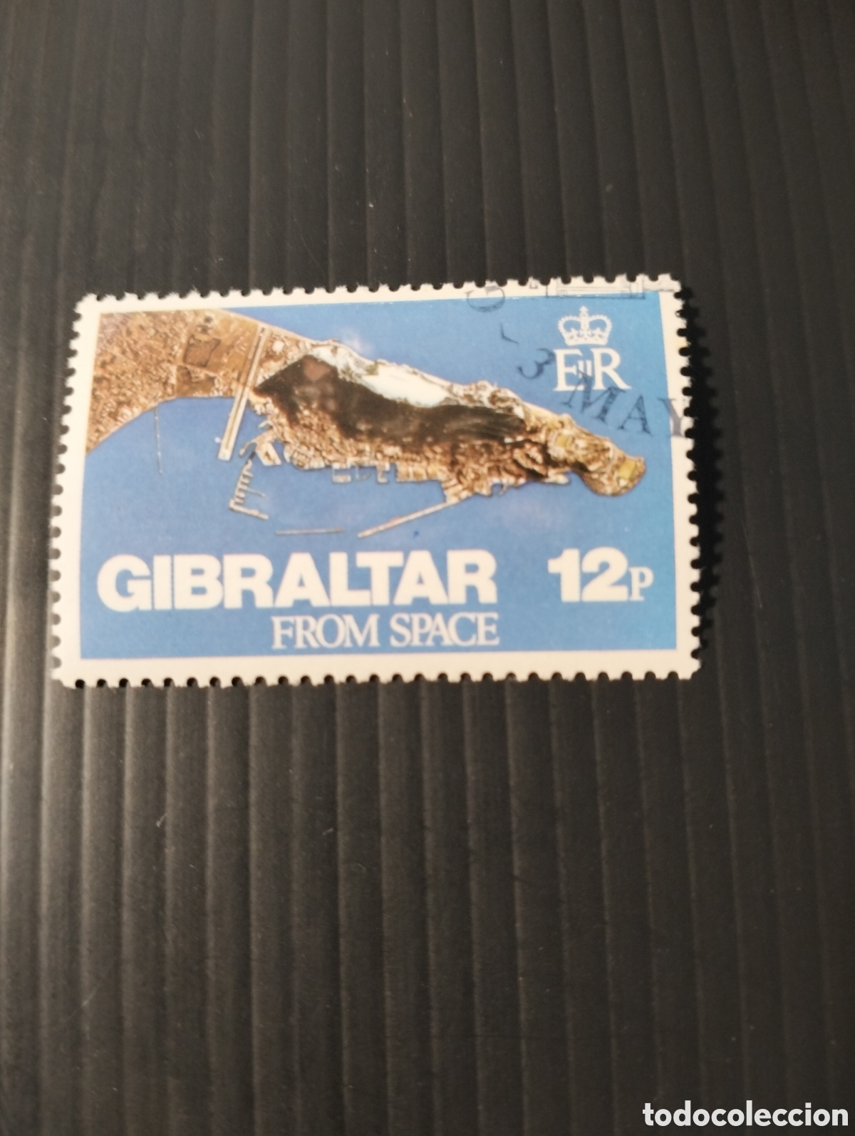 Sellos: GIBRALTAR 1978 DESDE EL ESPACIO - Foto 1