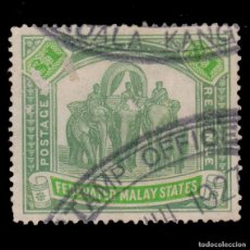 Sellos: MALASYA 1904.FEDERAL STATES.SG 48.1$.USED