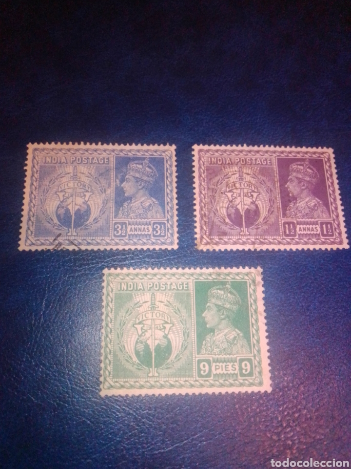 Sellos: India Jorge VI ............ - Foto 1