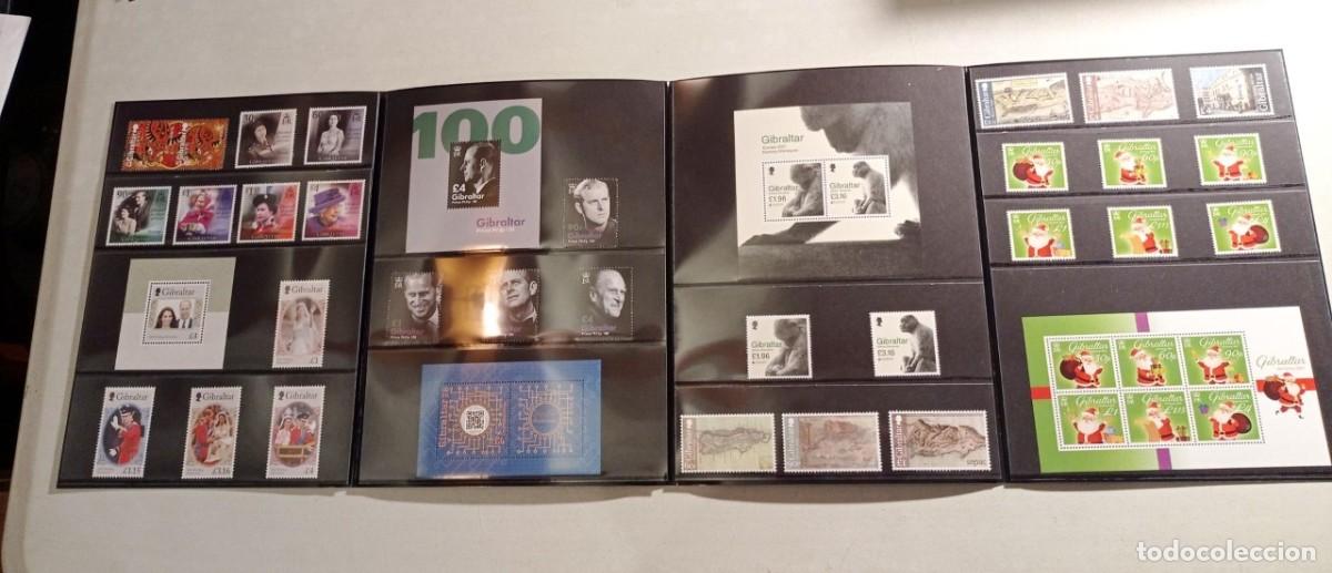 Sellos: Gibraltar 2021 - Year Pack 2021 mnh** - Foto 1