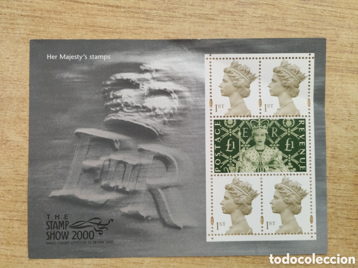 Sellos: Inglaterra - 2000-HB N&deg;10 Nuevo - Foto 1