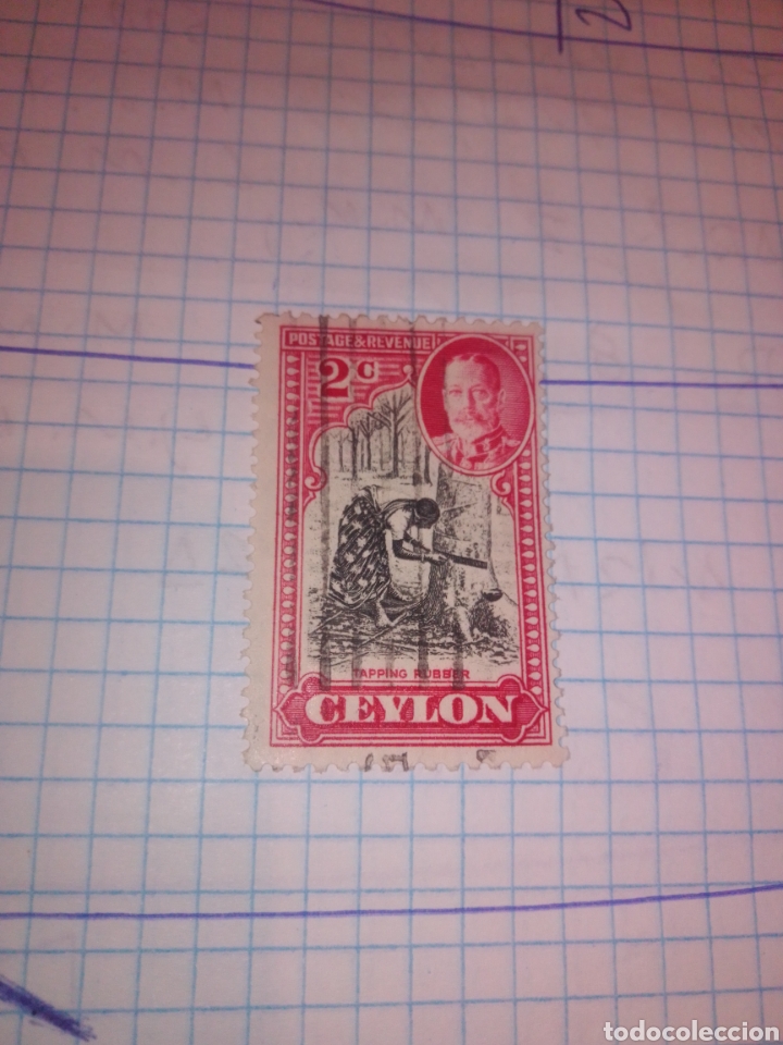 Sellos: Ceylan 1935 Jorge V - Foto 1